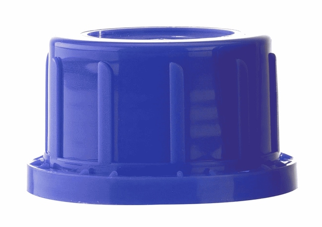 Kautex Blaue Polypropylen-Schraubverschl